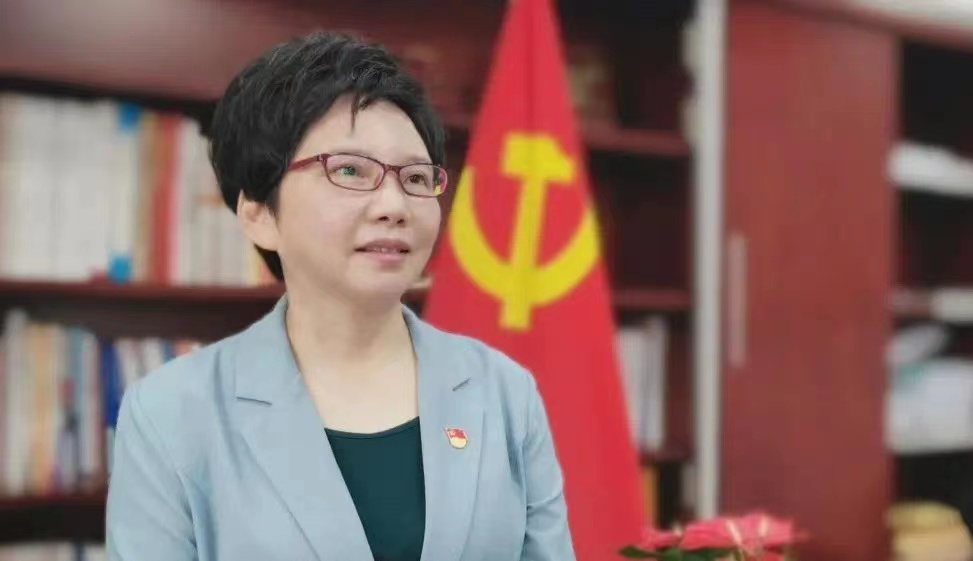 广德市委书记陈红英专访​：​锻造典范城 勇当排头兵